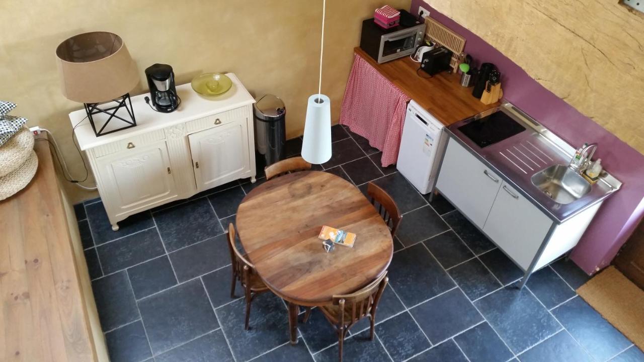 Le Peyroutet Apartment Cazaux-Villecomtal Exterior foto